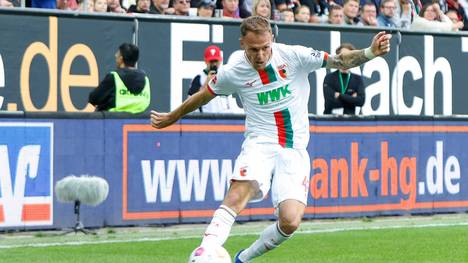 Der FC Augsburg hat einen Abnehmer für Irvin Cardona gefunden