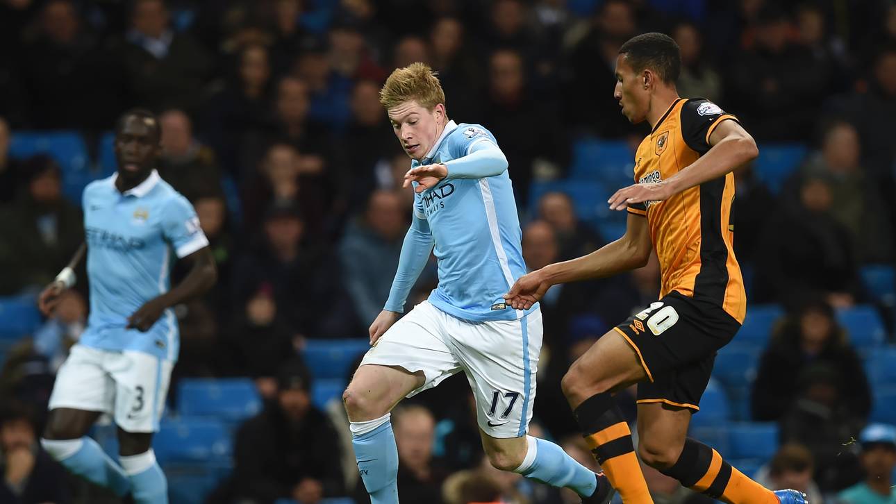 De Bruyne führt ManCity ins Halbfinale