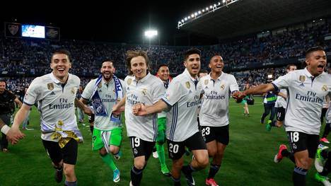 Malaga CF v Real Madrid CF - La Liga