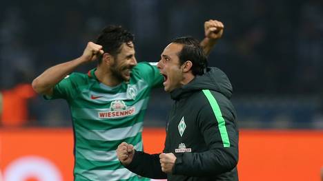 Werder Bremen konnte 2017 bisher keine Punkte in der Bundesliga holen. Pizarro sieht die Schuld nicht bei Trainer Nouri