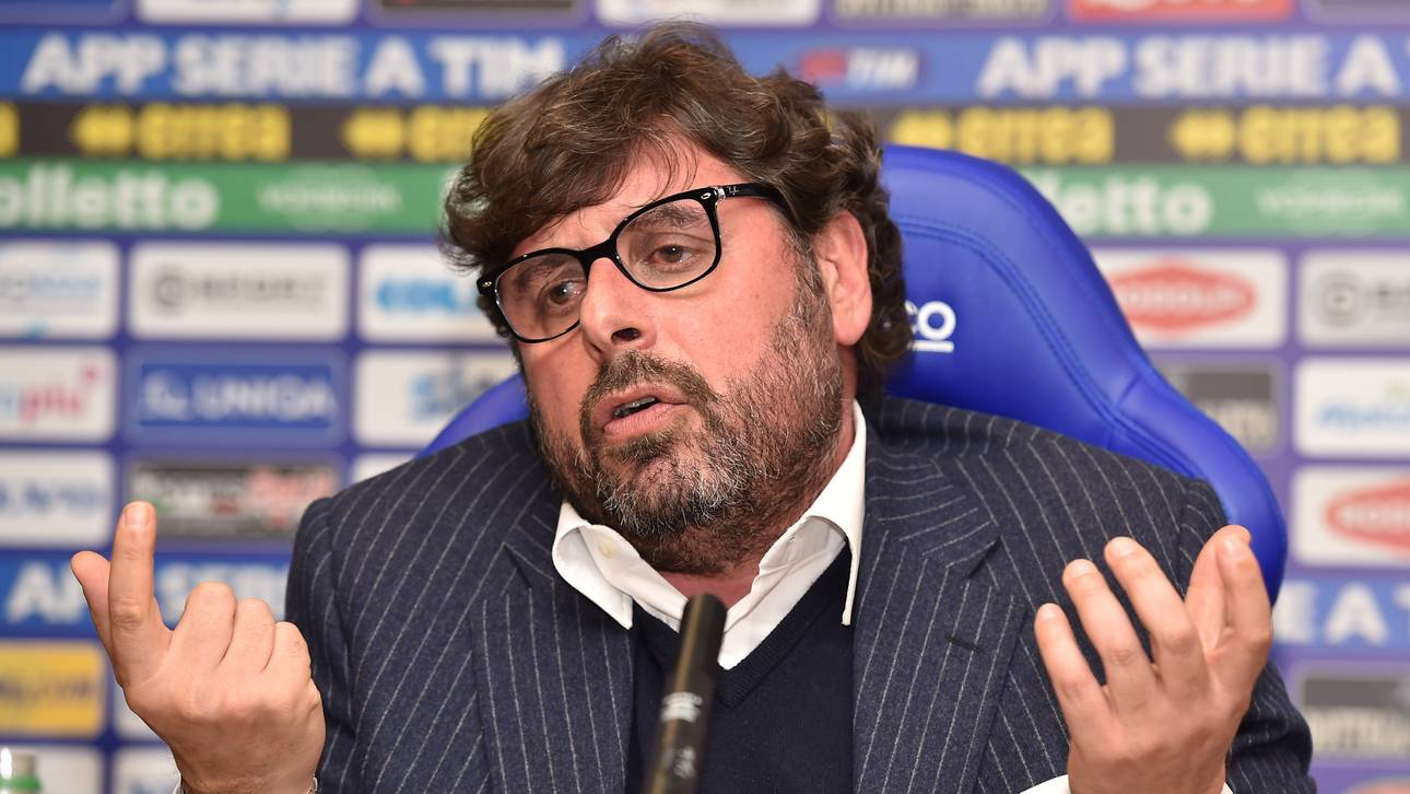 Parmas Boss nimmt seinen Hut