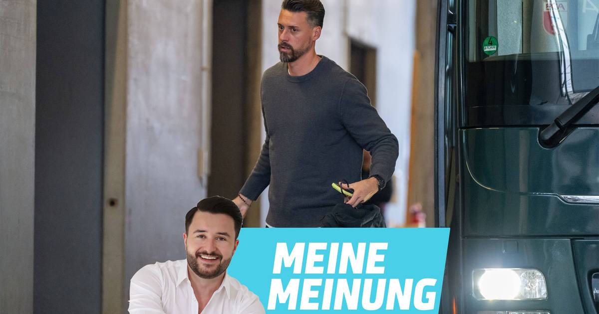 Commentary on Wagner's departure: This detail is also part of the ...