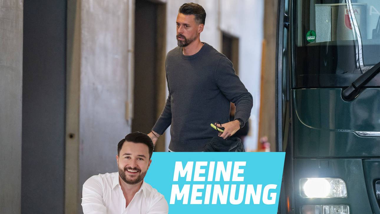 Das Projekt Sandro Wagner und der FC Augsburg ist gescheitert