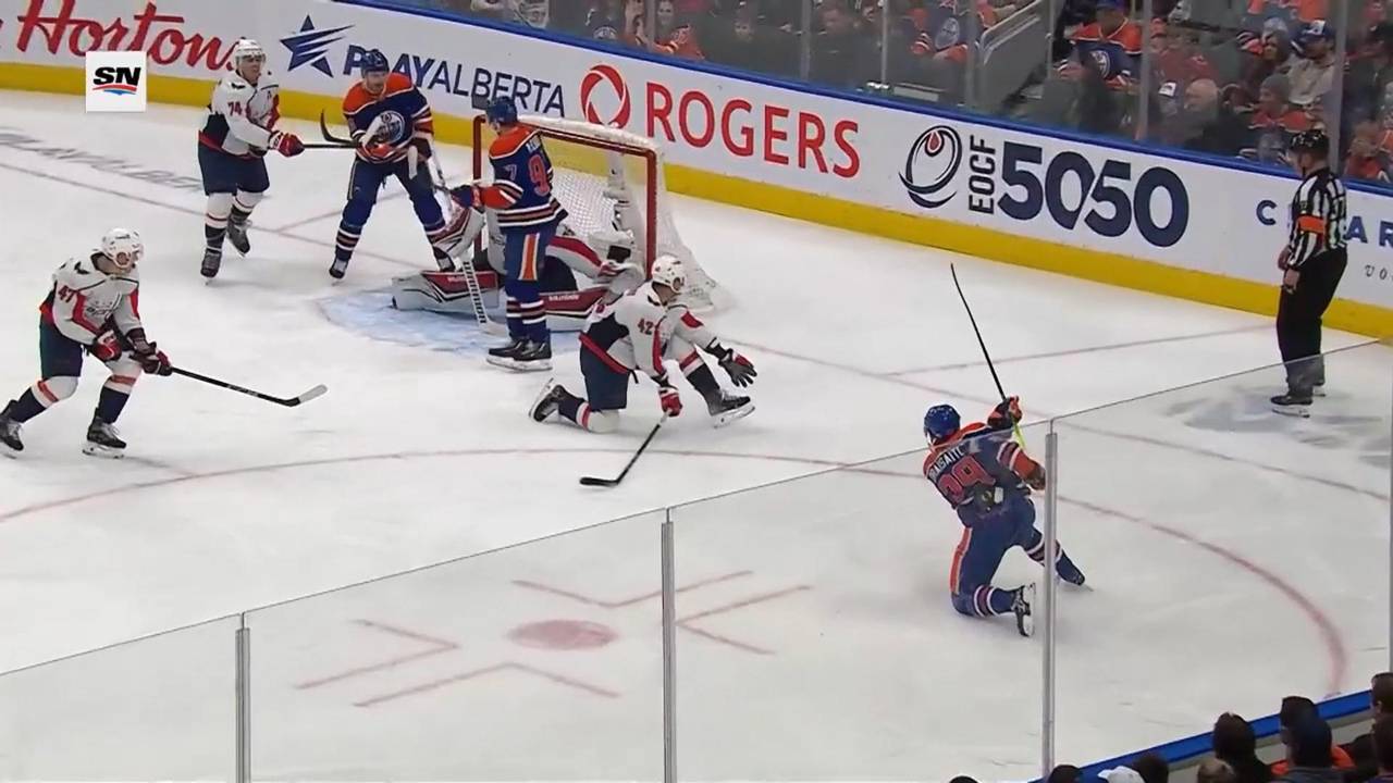 NHL: Leon Draisaitl und die Edmonton Oilers demontieren die Washington Capitals