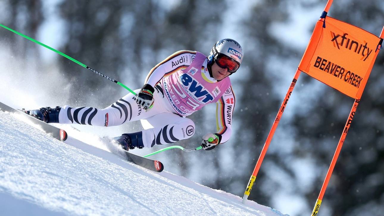 Kurioser Auftritt von DSV-Star