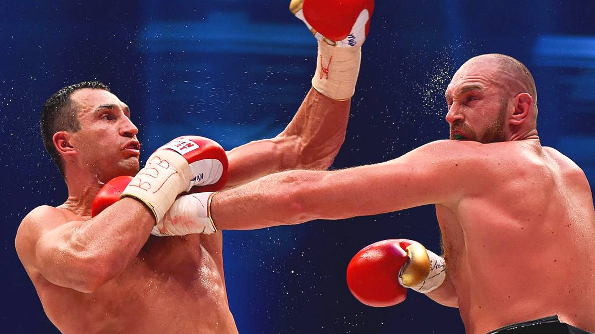 Nach dieser Logik ist Fury immer noch "Lineal Champion", weil er diesen Status 2015 durch seinen Punktsieg gegen Klitschko errungen hatte. Das erste Duell mit Wilder endete Unentschieden - Fury blieb also die Nummer 1