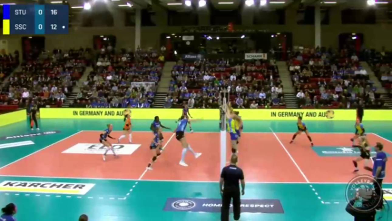 Stuttgart kassiert erste Saisonpleite