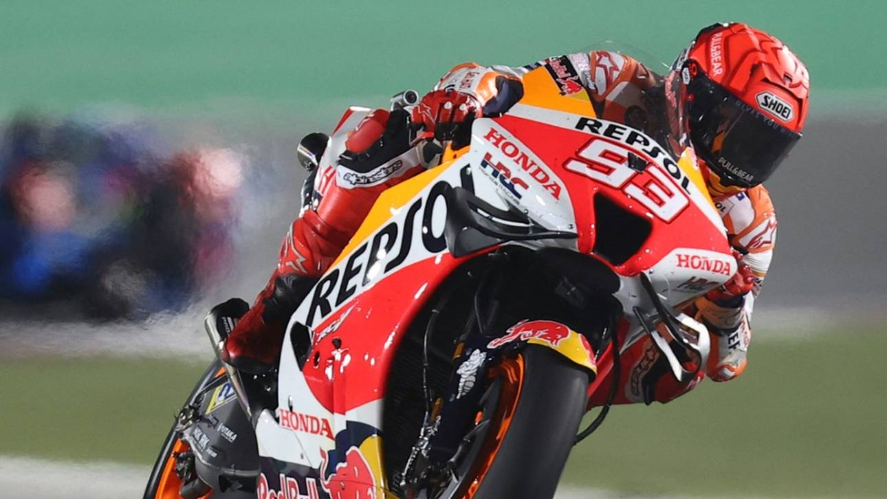 Nach Sturz: Marquez meldet sich zurück