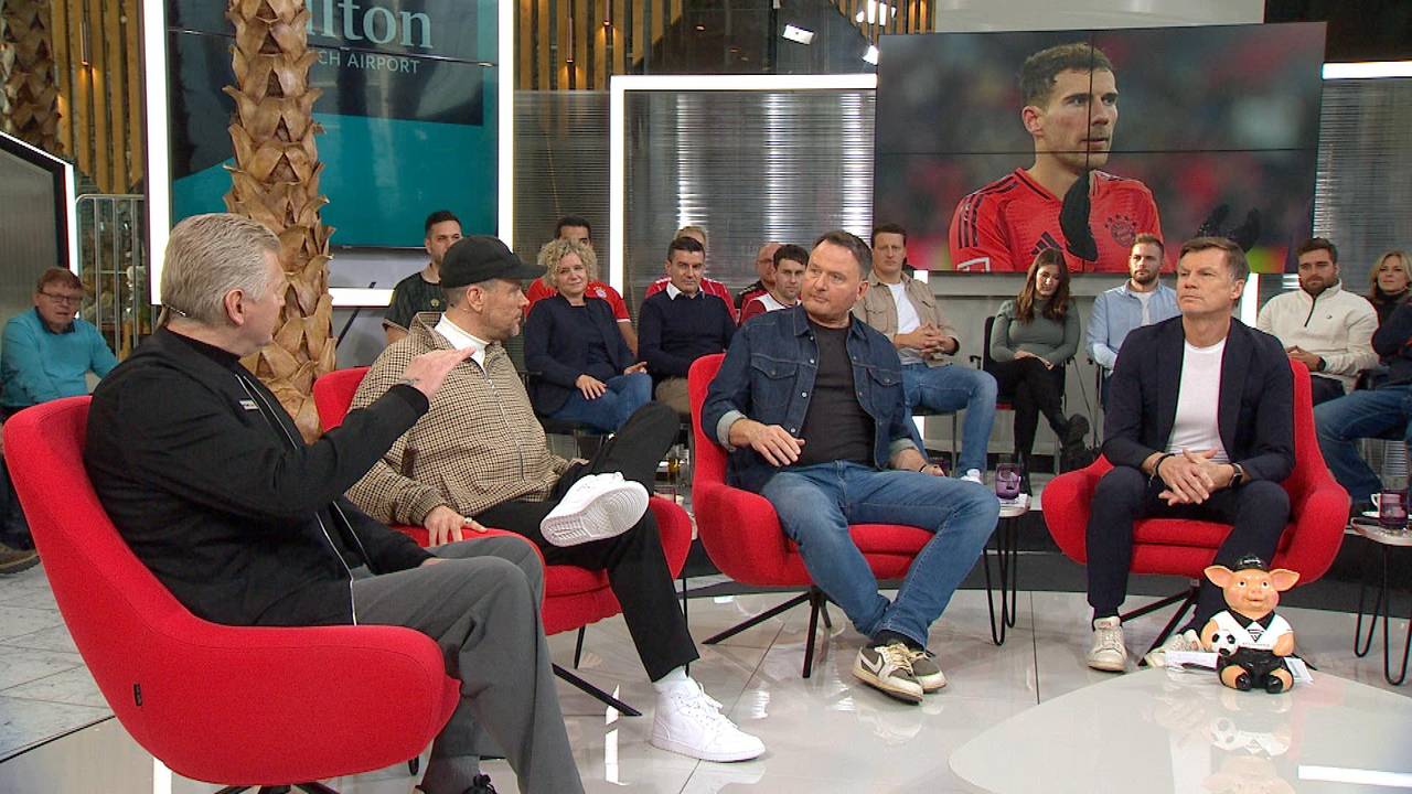 Ist das der Plan bei Goretzka?