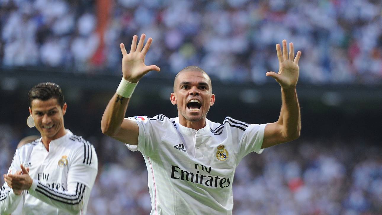 Pepe bis 2017 bei Real Madrid