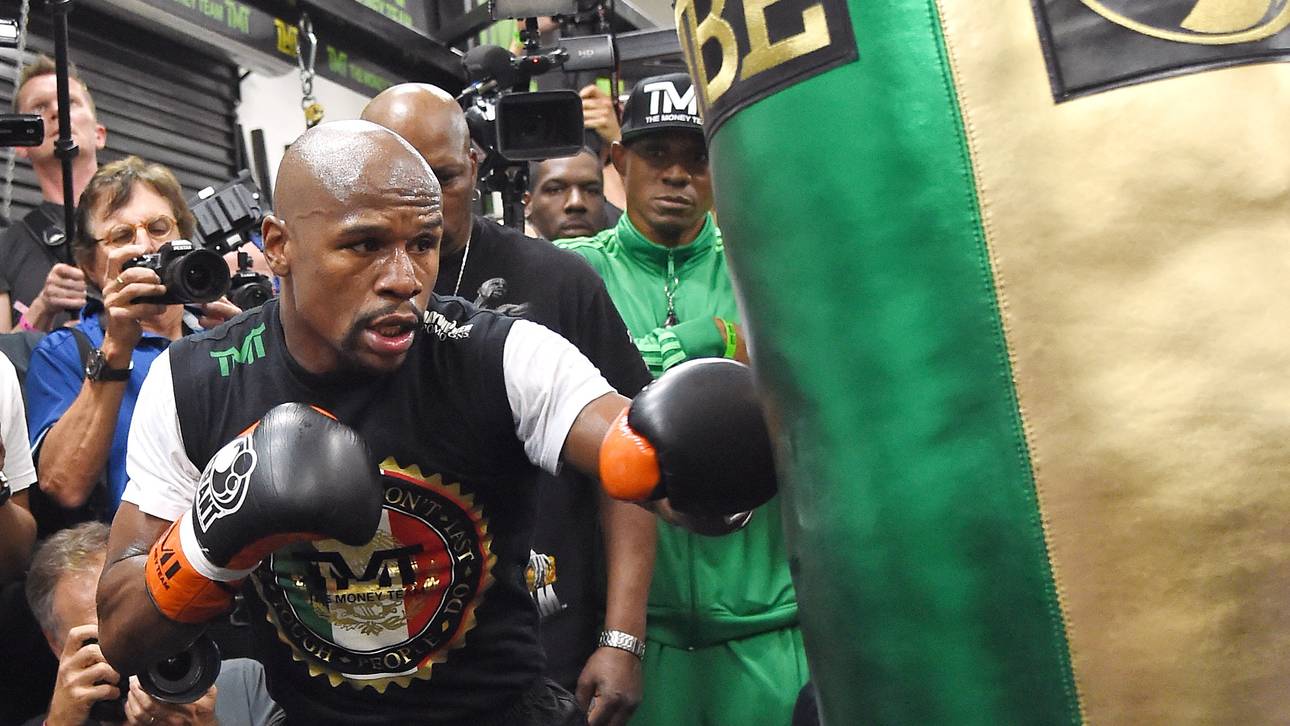 Floyd Mayweather vs. Manny Pacquiao