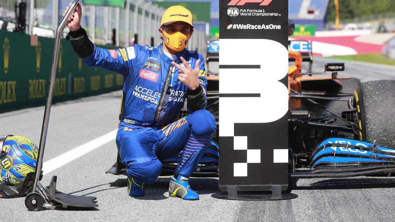 Norris: Nicht einfach Hamilton-Erbe