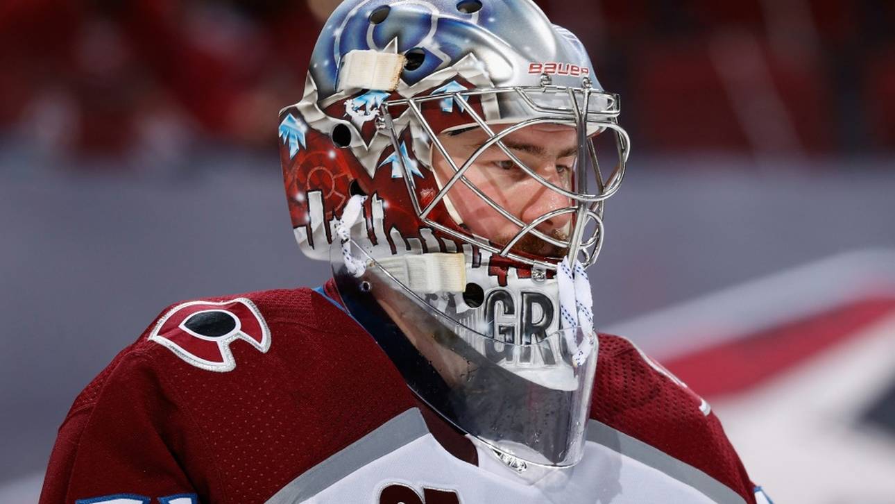 NHL-Goalie Grubauer im Dauereinsatz: „Nur Spiele und Regeneration“