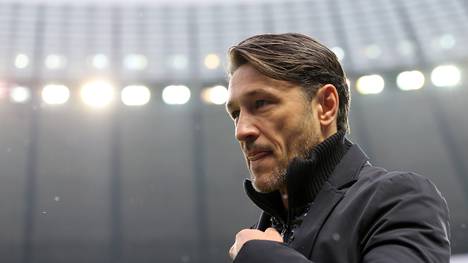 Niko Kovac ist bei Eintracht Frankfurt mit einem Vertrag bis 2019 ausgestattet