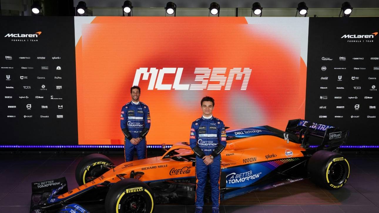 Erste Präsentation 2021: McLaren stellt neuen Boliden vor