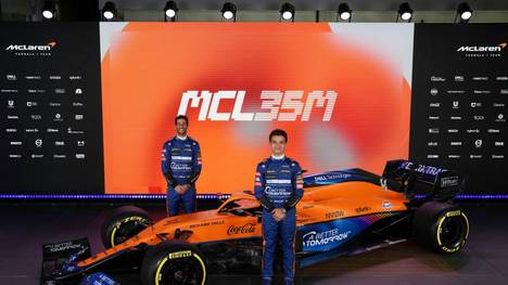 Formel 1: McLaren präsentiert sein neues Auto