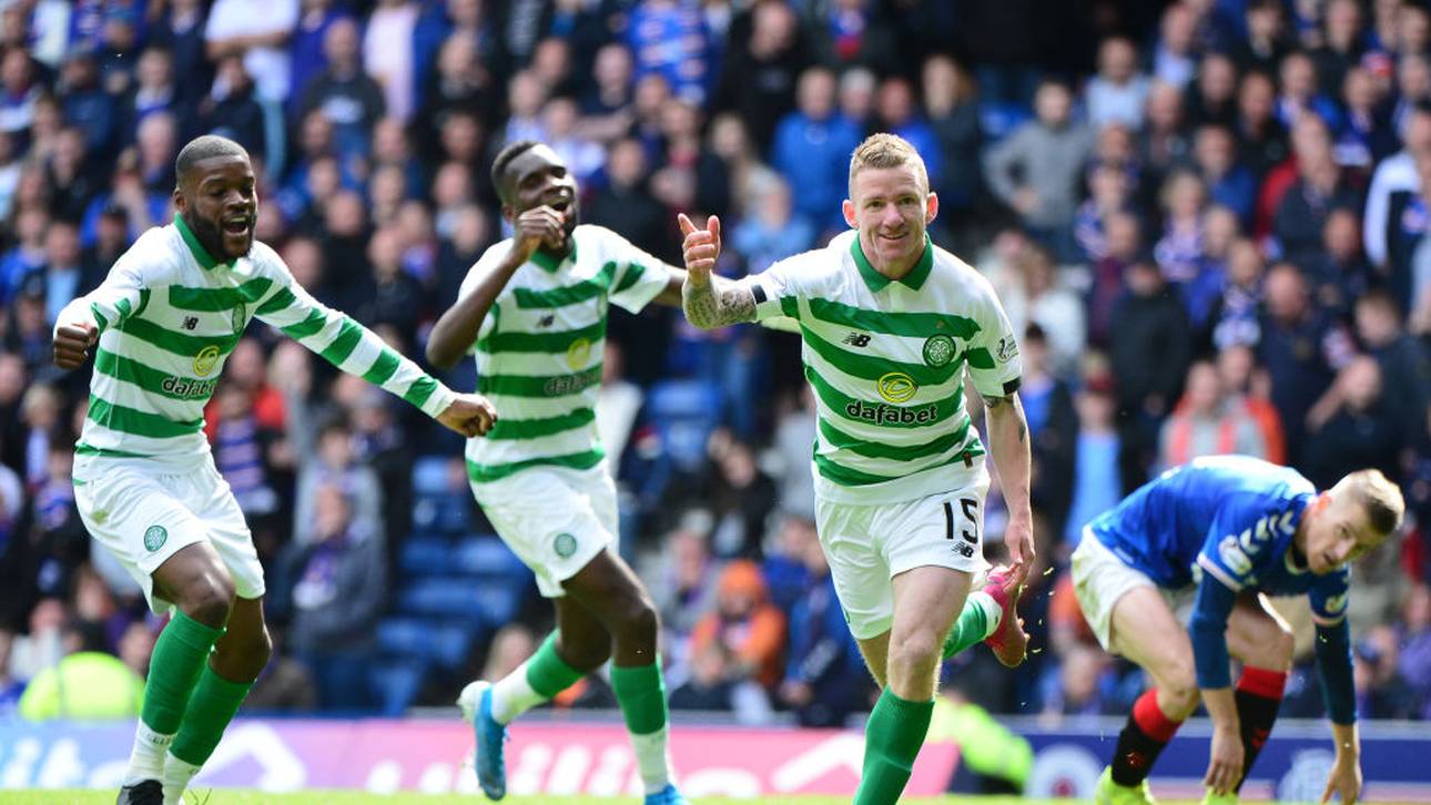 Old Firm: Celtic Glasgow gewinnt