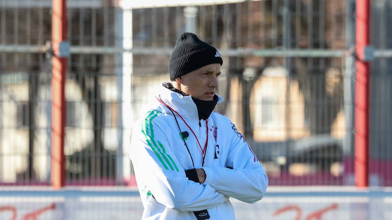 Tuchel fehlt im Bayern-Training