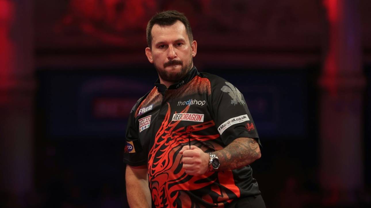 Darts: Clayton gewinnt World Series of Darts