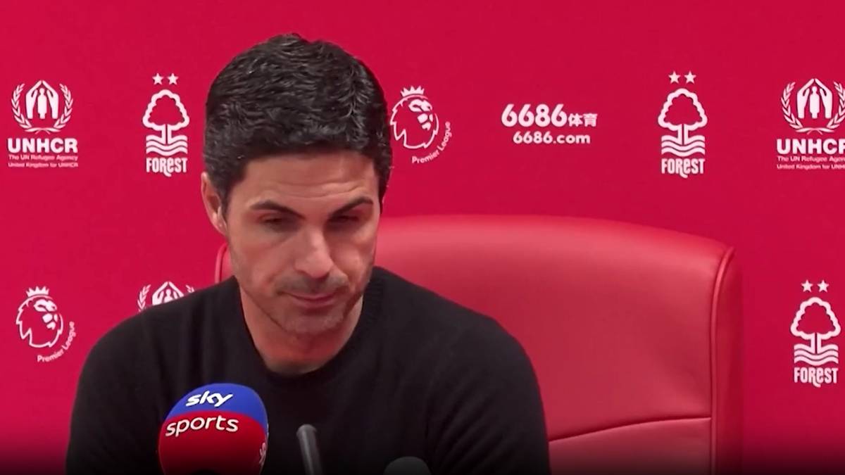 Arteta emotional: "Ein wirklich trauriger Tag"