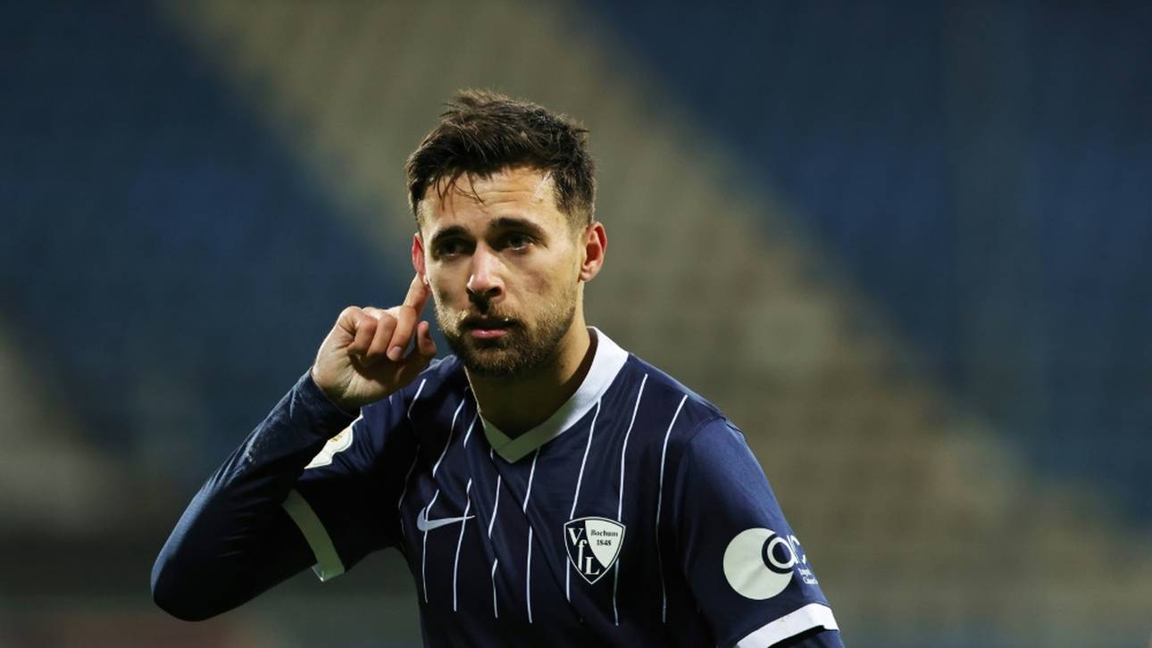 Doppelpacker Pantovic schießt Bochum ins Pokal-Viertelfinale