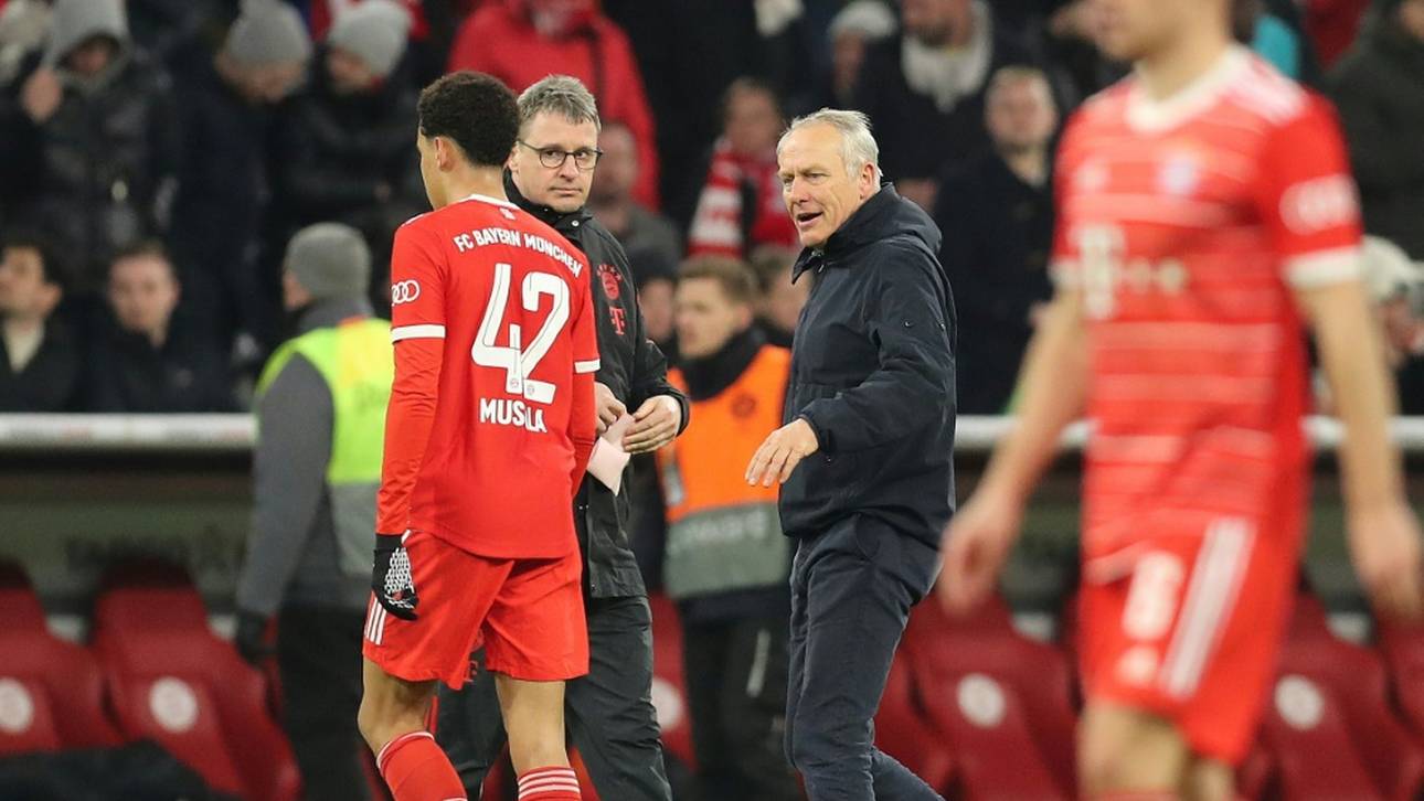 Musiala verspricht Streich sein Trikot