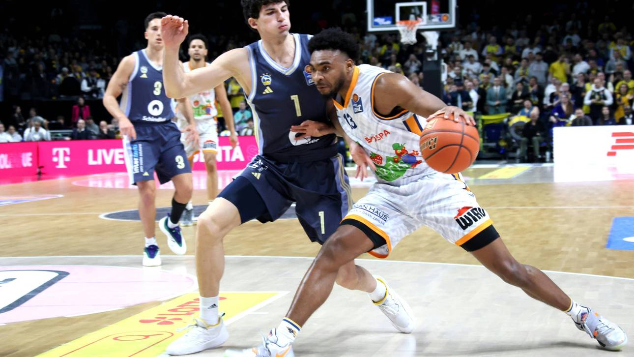 Nächste Pleite! ALBA nur auf Rang 15