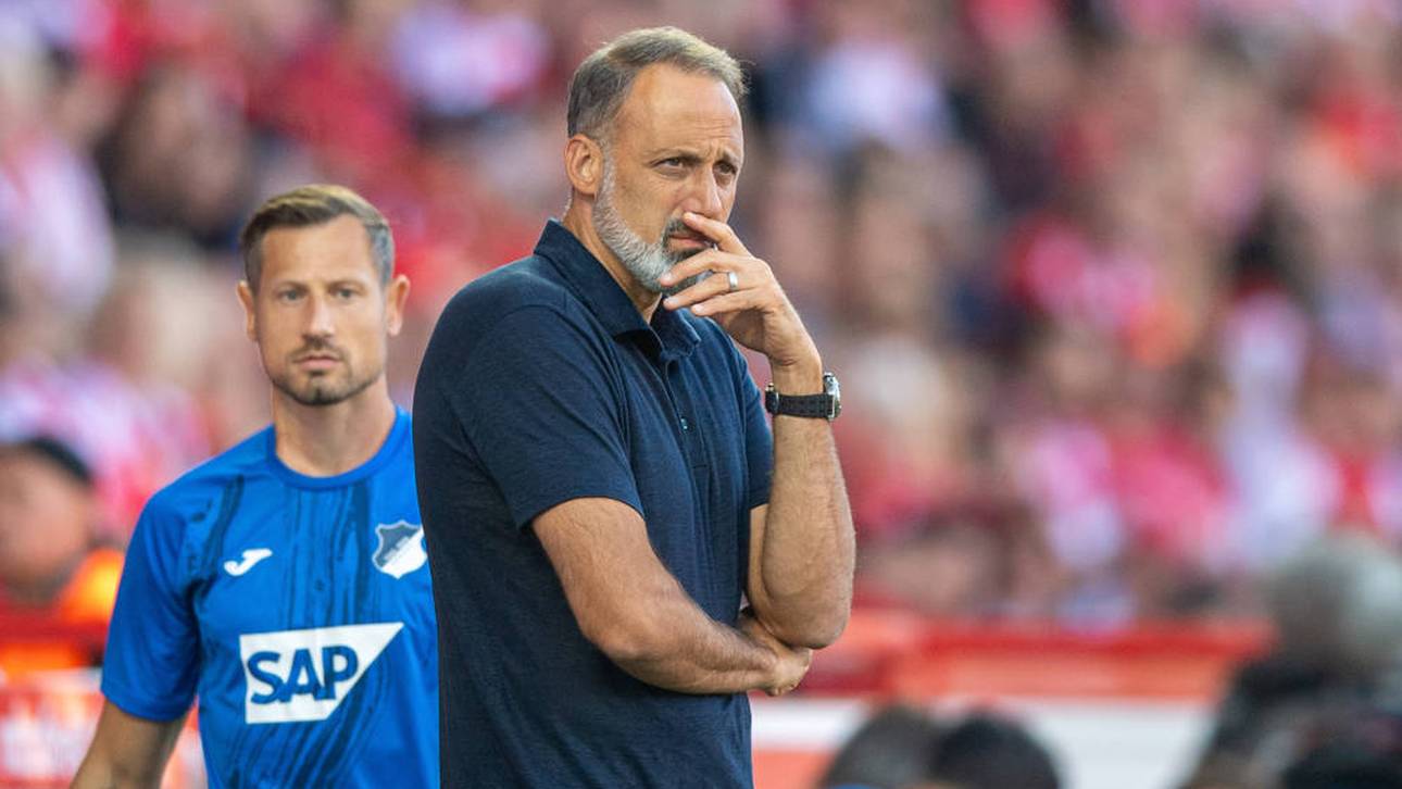 TSG-Krise! Bittere Matarazzo-Worte