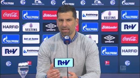 Der FC Schalke kann tatsächlich noch gewinnen. Nach dem Sieg über Augsburg freut sich der Trainer vor allem für die Fans.