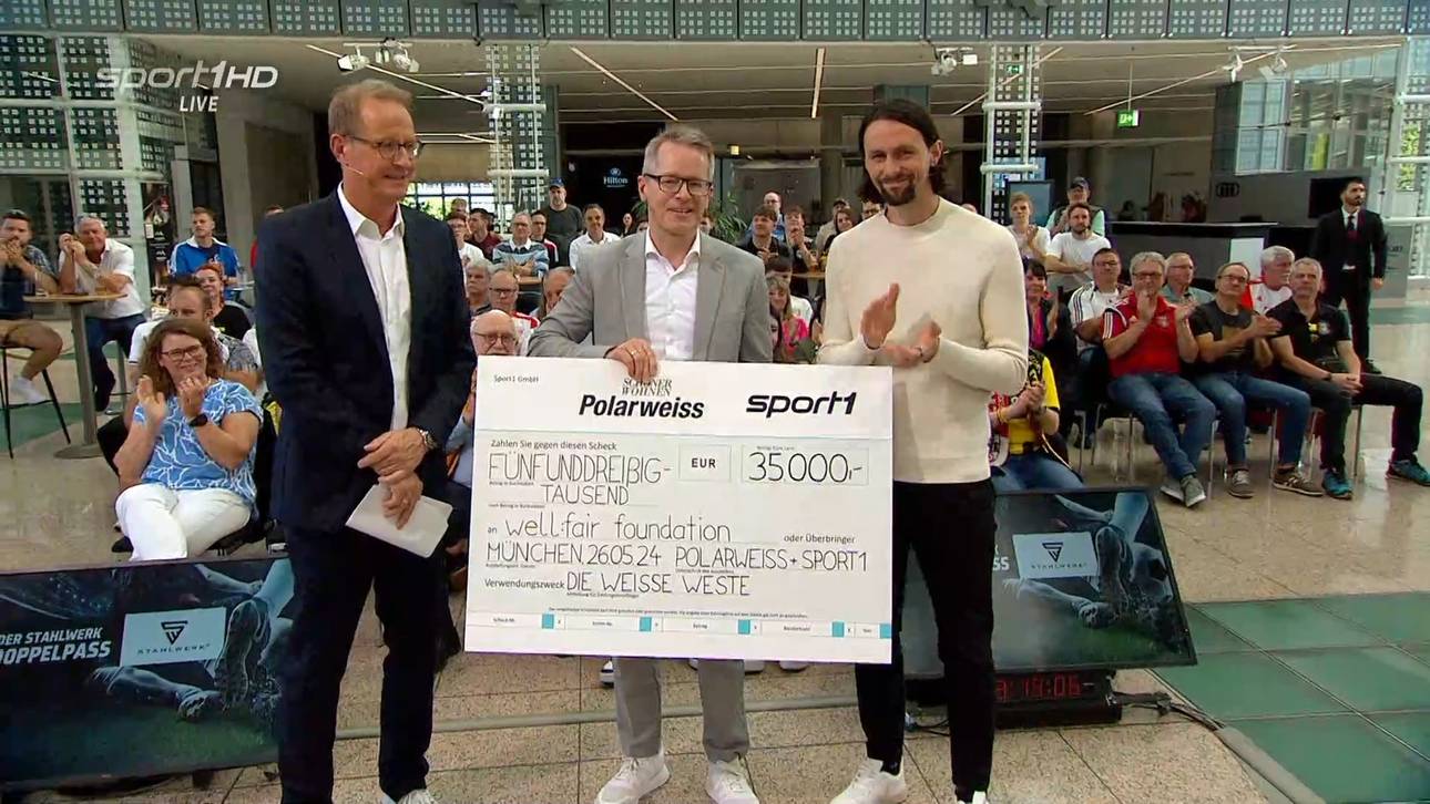 Hohe Spende für Subotic-Projekt