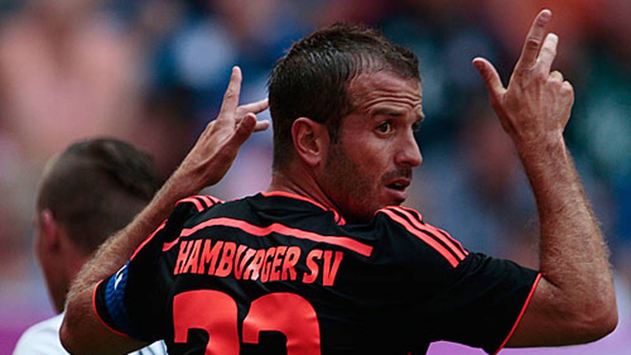 Van der Vaart zurück im Training