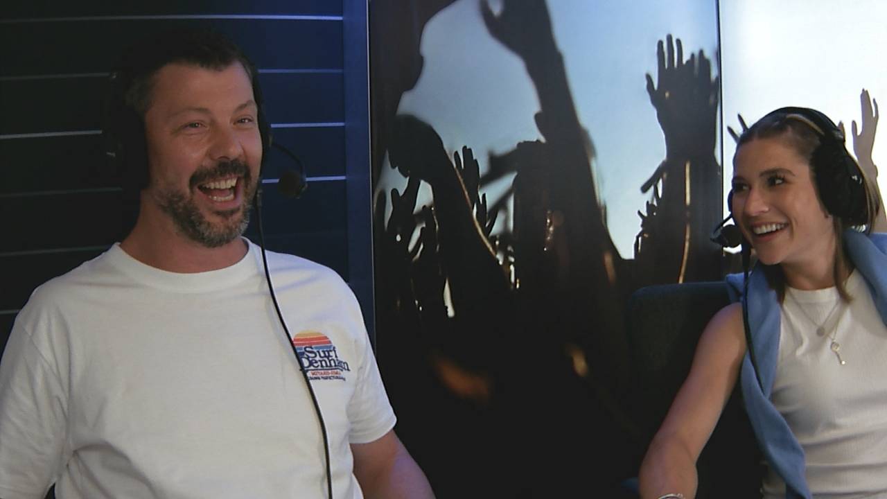 World Games: Rick Goldmann und Jana Wosnitza liefern ein Sprüchefeuerwerk ab