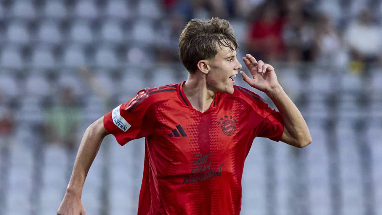 Gala von Juwel! Bayern-Reserve siegt