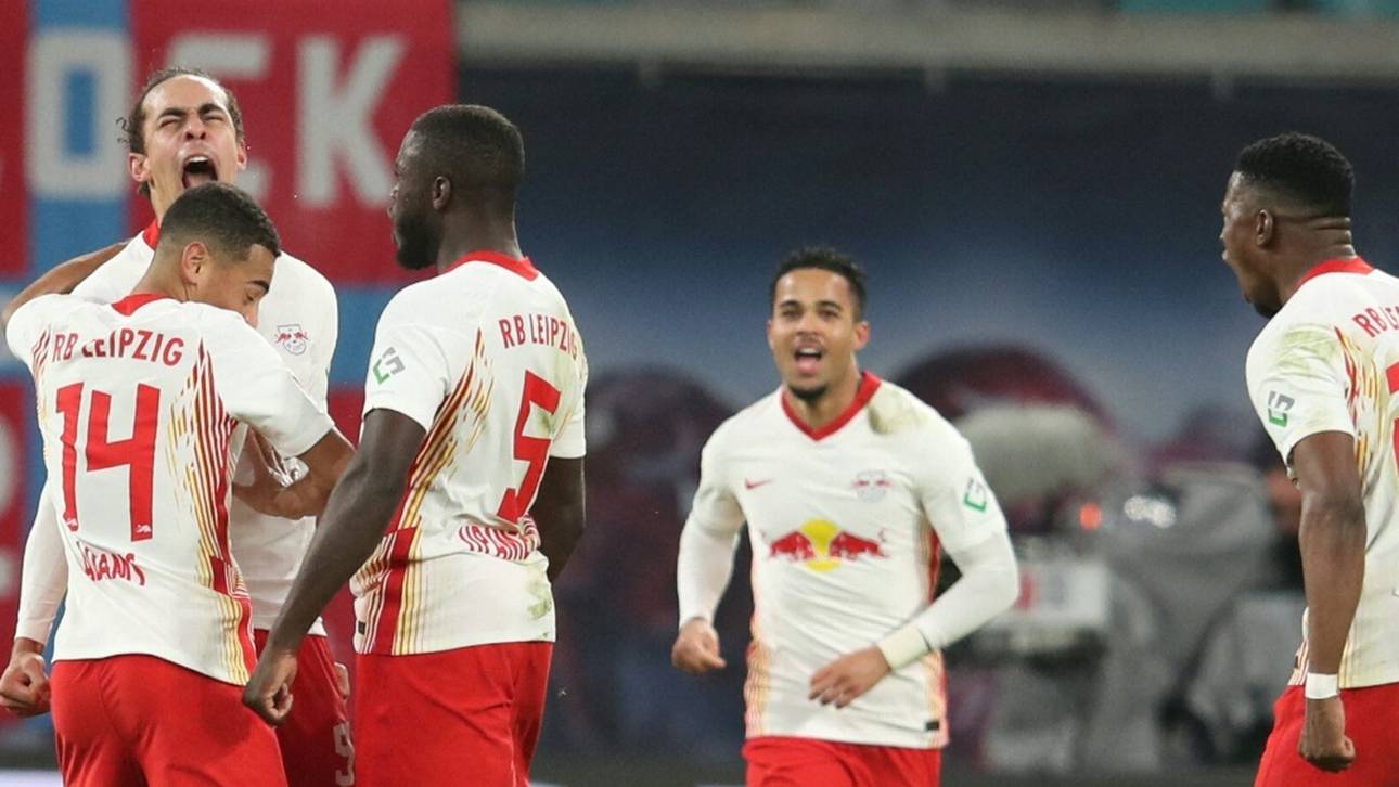 Leipzig bleibt Bayern auf den Fersen