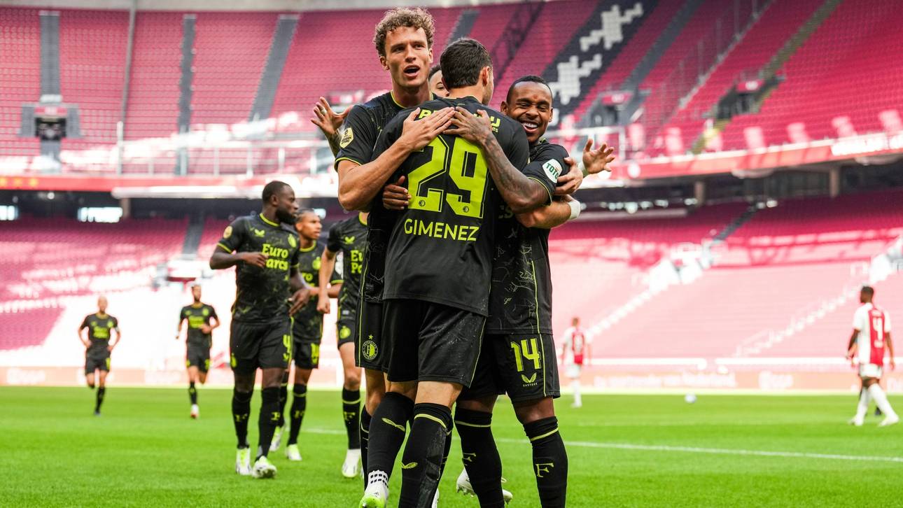 Ajax kassiert Rekord-Pleite