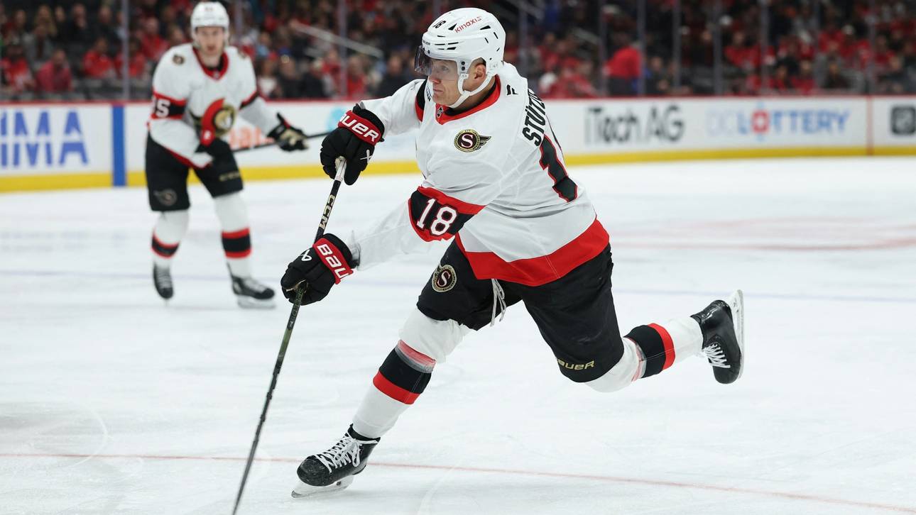 Stützle mit Assist – Sturm verliert