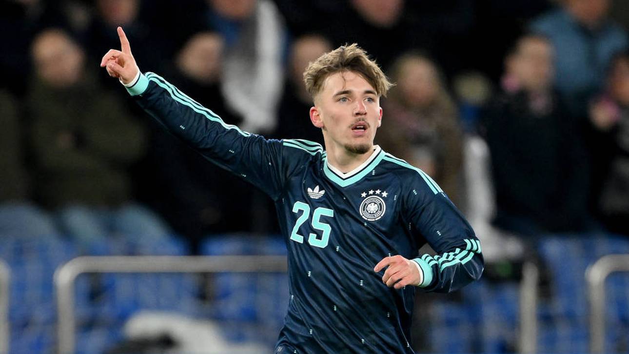 Wirtz schwärmt über DFB-Debütant Karl