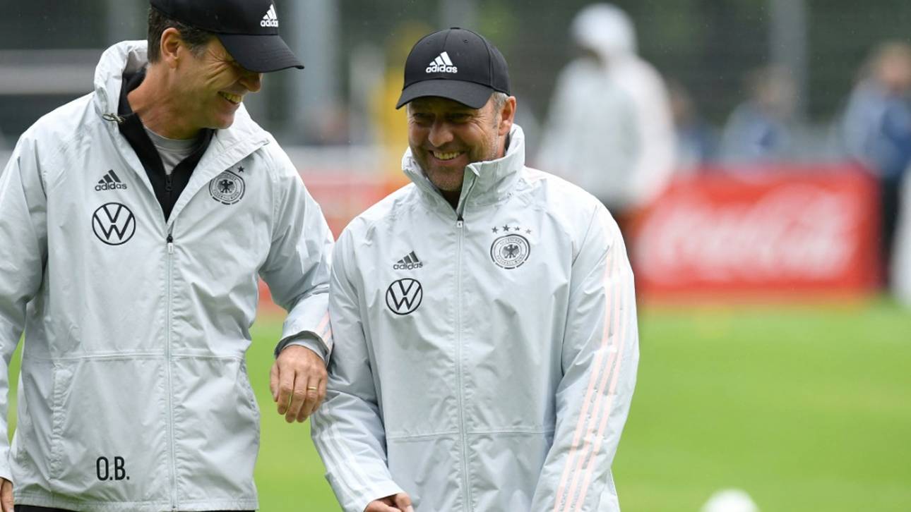 Flick reagiert betroffen auf Bierhoff-Aus