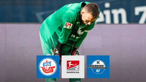 Rostock liegt dank einem bösen Torwart-Patzer gegen Paderborn auf Kurs Relegation - bis sich auch der Hansa-Keeper einen Aussetzer leistet. Es ist der Anfang von einem hässlichen Ende in der 2. Liga.