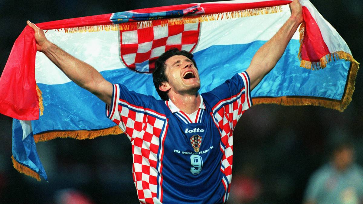 Kroatischer Superstar: Wie gut war eigentlich Davor Šuker?
