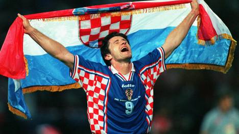 Davor Šuker war einst einer der besten Stürmer der Welt und hat in seinem Heimatland Kroatien Legendenstatus. Schließlich führte er seine Nation bei der WM 98 bis ins Halbfinale. 
