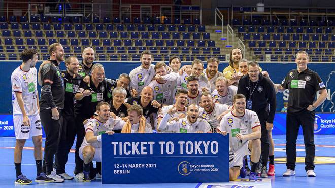 Handball Deutschland Olympia Gold Als Ziel Nach Qualifikation Wo Das Dhb Team Steht