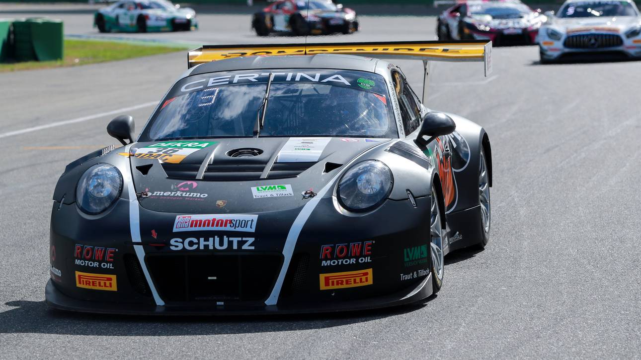 Schütz startet mit neuem Fahrerduo