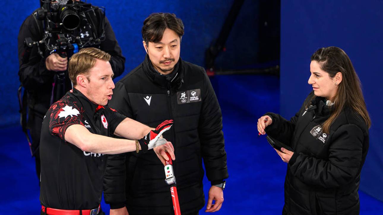 Der Curling-Kracher zwischen Schweden und Kanada ist eskaliert
