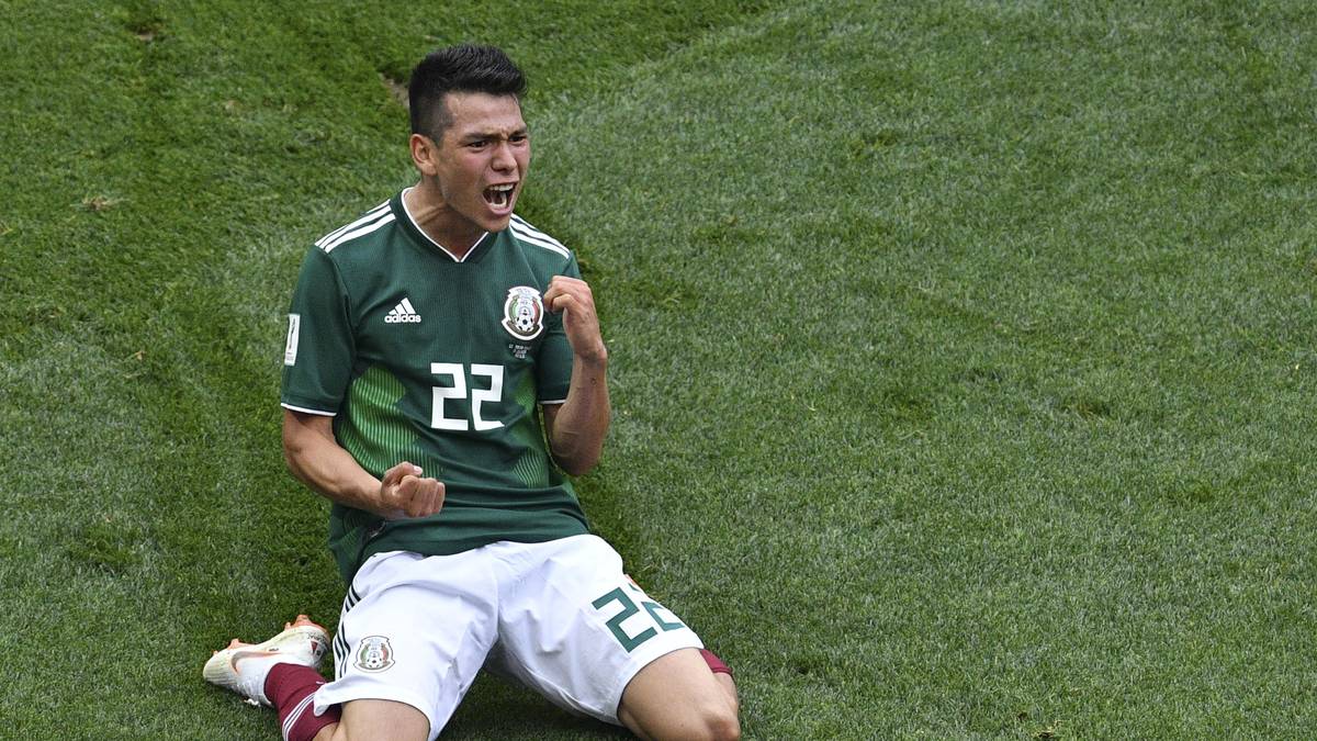 Sport: "Das ist eine Bombe! Mexiko haut Deutschland weg! Ein wunderschönes Tor von Hirving Lozano erledigt den aktuellen Weltmeister. Deutschland wirkte oft steril und zu durchsichtig"