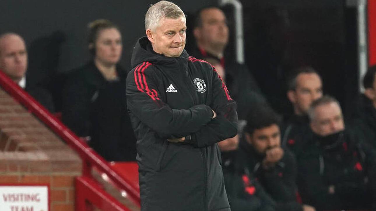 ManUnited-Coach Solskjaer vor dem Aus?