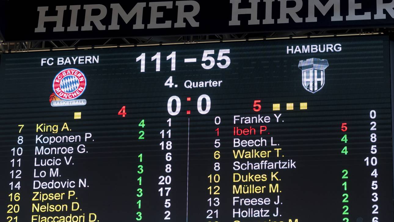 Bitterböse Klatsche vom Meister