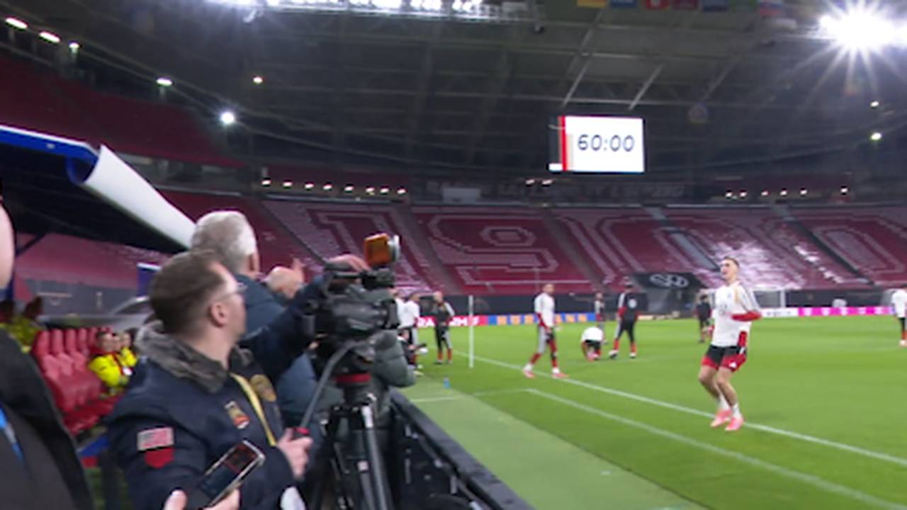 Kuriosität im DFB-Training