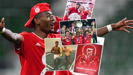 David Alaba hat Geburtstag und hat mit erst 28 Jahren schon fast alles gewonnen, was es zu gewinnen gibt. Einen Rekord von seinem Kumpel Franck Ribery könnte er bald knacken.