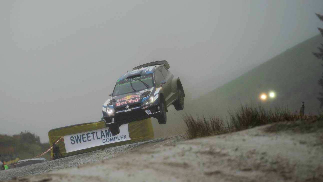 Ogier in Wales weiter auf Siegkurs